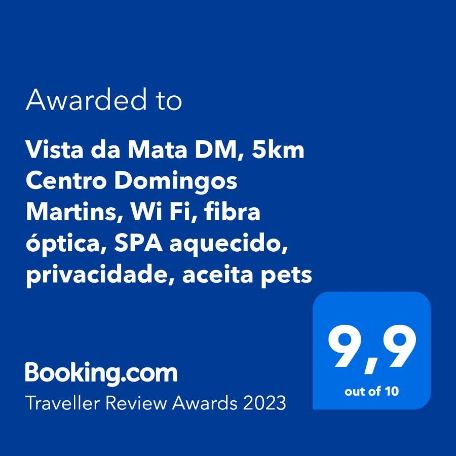 Chale Vista Da Mata Dm, 5Km Centro Domingos Martins, Wi Fi, Fibra Optica, Spa Aquecido, Split, Privacidade, Aceita Pets Bagian luar foto