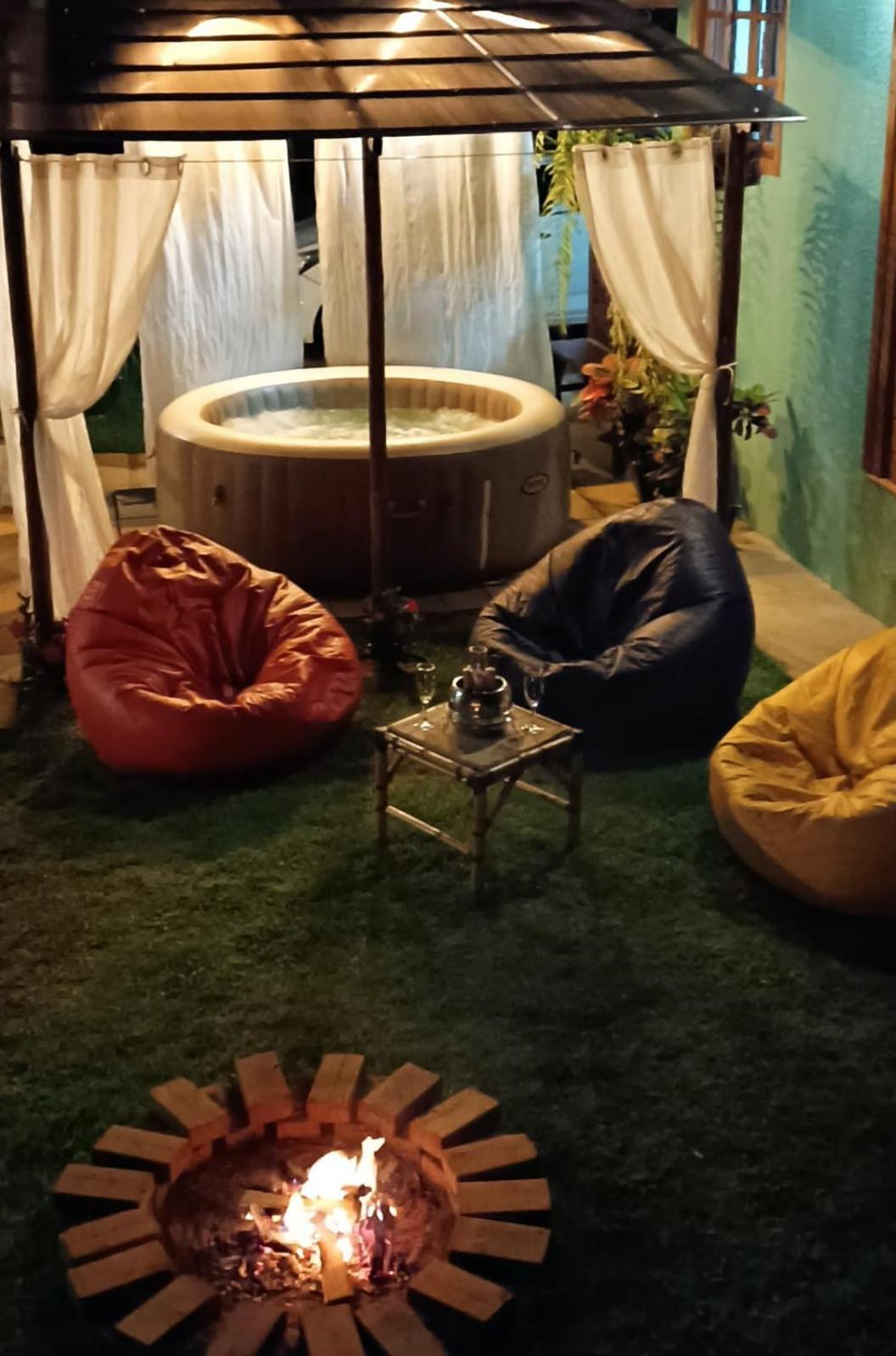 Chale Vista Da Mata Dm, 5Km Centro Domingos Martins, Wi Fi, Fibra Optica, Spa Aquecido, Split, Privacidade, Aceita Pets Bagian luar foto